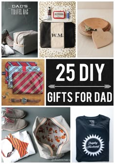 230 Best Diy Gifts For Dad Images On Pinterest In 2018 25 Diy Gifts For Dad Father S Day Including A Few Last