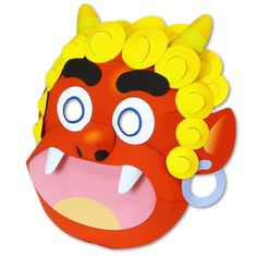 setsubun masks a nice selection of colour masks print and go setsubun mask