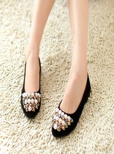 Happy/& Shopping Womens 2014 Spring and Summer Flat Heel Shoes Casual Comfort Flats for Women Blue Pink Color