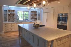 16 Best Custom Kitchen Cabinets In Connecticut Images On Custom Painted Kitchen Cabinets Designed By Hanford Cabinet And Woodworking In Old Saybrook Connecticut For This Transitional Style
