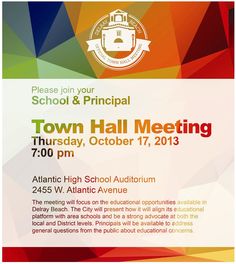 interest meeting flyer