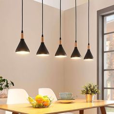 Retro COFFEE Decken-Lampe Hänge Beleuchtung Pendel Leuchte METALL Schwarz WOFI