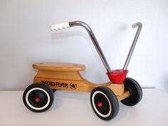 image detail for vintage maple wood radio flyer scooter by baumlove wood radio flyer