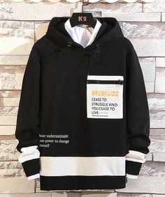 Christmas Trailers Mens Front Pouch Pocket Pullover Hoodie Sweatshirt Long Sleeves Pullover Tops