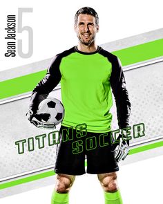 player banner photo template shattered soccer ball player team