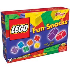 Ninjago party goody bag treat - Kellogg's Lego Fruit Flavored Snacks Lego Fruit Snacks, Lego Friends Party, Ninjago Party, Ninjago Birthday Party