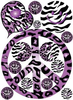 Zebra Print Peace Sign Wall Decor Endearing Peace Sign Wall Decals Wall Decals & Decor Pinterest Wall Inspiration Zebra Print Peace Sign Wall Decor Impressive Peace Sign Wall Decals Wall Decals & Decor Pinterest Wall Design Ideas