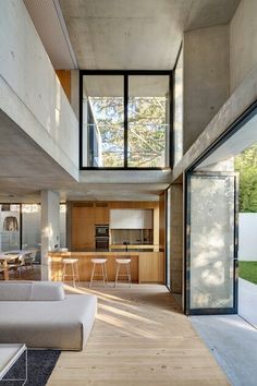 The 70 Best Natural Light Windows Sky Lights Wells Voids Glebe House By Bs Radford Architects Via Lunchbox Architect Interior Design Kitchen Modern