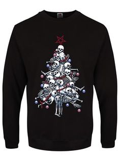 British Christmas Jumpers Bright Blue Big Fairisle Mens Christmas Jumper Felpa Uomo