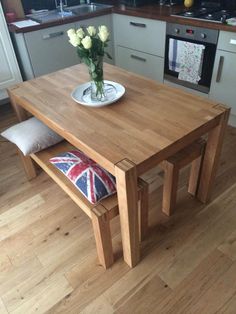 Dining Table And Benches Dining Table And Benches