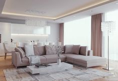 platzsparend ideen l shape sofa set designs, 300 best wohnzimmer ideen images on pinterest in 2018 | living room, Innenarchitektur