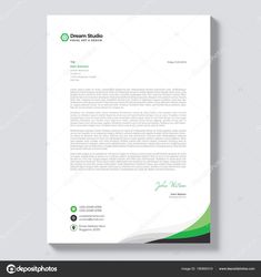 13 best professional letterhead images visual identity graph professional letterhead template