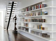 95 Best Design Shelving Images On Pinterest In 2018 Built In Bookshelves Apartment Design Soho Interior Library Wall