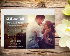 calendar save the date template