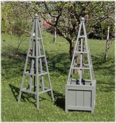37 Best Garden Obelisk Images On Pinterest Trellis Patio Planter Obelisk