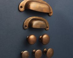 Front 2 pièces laiton pour meubles bouton meubles Pommeaux Accessoires or