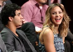 Katharine Mcphee Boyfriend Elyes Gabel After Ex Husband Nick Cokas Ex Husbands Katharine Mcphee Walter And Paige