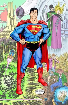 superman gets his red trunks back in action comics 1000 13th