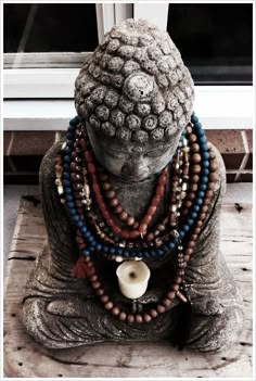 Bronze /& Turquoise Namaste Meditation Necklace Spiritual Anthropology Necklace Earring Set Ganesh Karma Symbol Vintage Pendant Gold Chain