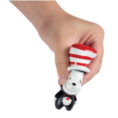 DR SEUSS CAT IN THE HAT SQUARE ERASERS GREEN EGGS ONE FISH HORTON PK//8