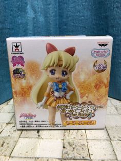 Sailor Moon Atsumete Figure for Girls4 Uranus