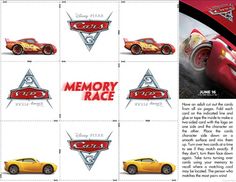 632 best cars printables images cars birthday parties rolling free cars printables
