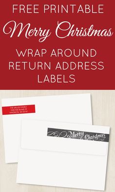 personal mailing label