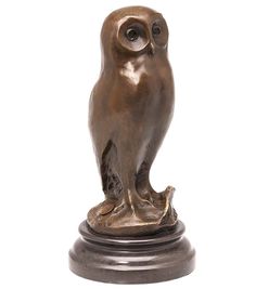 15,2 x 16,1 x 5,8cm Bronzeskulptur Kind Vogel Antik-Stil Bronze Figur Statue
