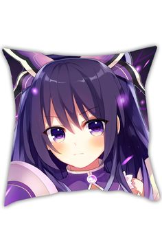 Anime Date A Live やとがみ とおか Yatogami Tohka Dakimakura Hugging Body Pillow Case