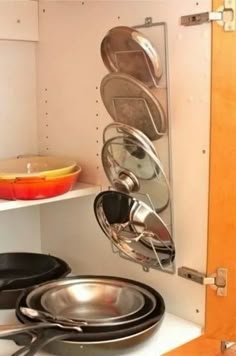 7 Clever Ways To Organize Pots And Pans Page 8 Of Pan Storage 30 Kitchen Pots And Pans Storage Solutions