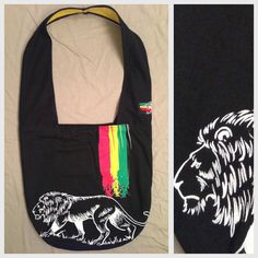 Rasta Lion Therapist Bag