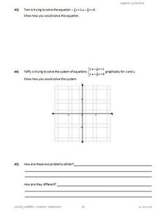 exam nys grade math 7th Homeschool for linear Math Blog: Free worksheets equations exam nys grade math 7th Homeschool for linear Math Blog: Free worksheets equations