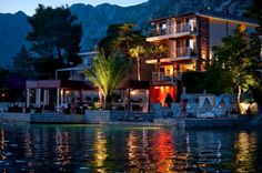The Breakfast Room Overlooking Bay Of Kotor At Five Star Hotel Hotel Forza Mare Offers Five Star Luxury In An Intimate Setting On The S Of Bay Kotor