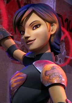 Star Wars Rubie/'s Costume Co Women/'s Rebels Sabine Wren