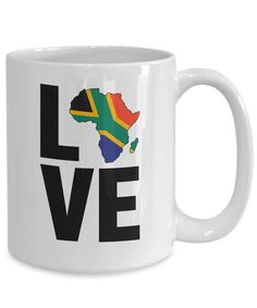 Leah Family American Flag Gift Coffee Mug