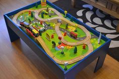 KidKraft - Dinosaur Train Table Wooden - Train Set | Mah Tah Friends ... KidKraft - Dinosaur Train Table Wooden - Train Set | Mah Tah Friends ...