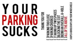 23 Ideal terrible parking notes photos inside 2017 Undesirable parking notes photo relating to Parking Notes Printable referred to as 23 Suitable terrible parking notes photographs in just 2017 Poor parking notes