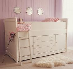 42 Best Cabin Beds Images Child Room Lofted Suspended Bed Cabin Bed With Storage