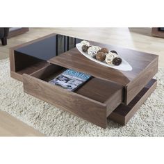 139 Best Coffee Tables Images On Pinterest Low Walnut Coffee Table Jf613 By Jual Furnishings