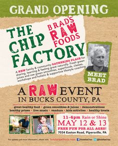 grand opening event flyer