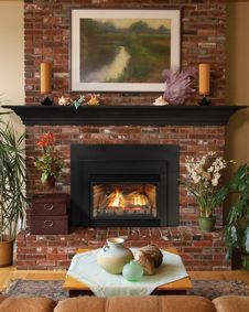 Best 25+ Brick fireplace decor ideas on Pinterest | Brick fireplace Mantle ideas and Painting fireplace