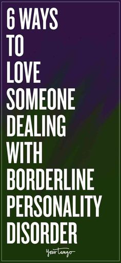 bpd sfaturi de dating tip pe care mă întâlnesc este încă în meci
