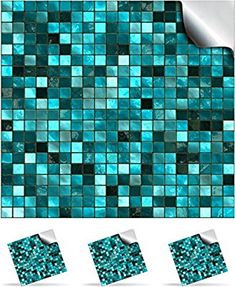 SnazzyDecal Wall Tile Decal Stickers Mexican