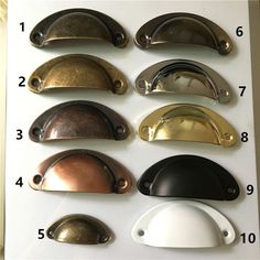 DeSS 8-Pack Single Hole Black Tree Branch Cabinet Handle Kitchen Cupboard Closet Furniture Drawer Pull Knob