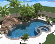 Backyard Pool With Slides backyard swimming pool designs | with class: make a splash Backyard Pool With Slides backyard swimming pool designs | with class: make a splash