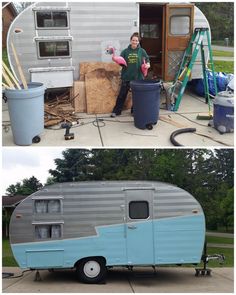 Gidget The Vintage Trailer Renovations Before And After Gidget The Vintage Trailer Renovations Before And After