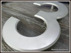 59 Best Large House Numbers Images In 2018 Address House Numbers Extra Large Address