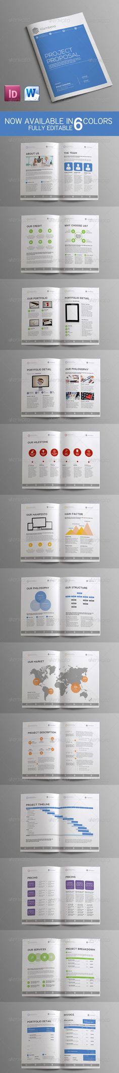 Sleman Clean Proposal Template Volume 3 Proposal templates - microsoft word proposal templates Sleman Clean Proposal Template Volume 3 Proposal templates - microsoft word proposal templates