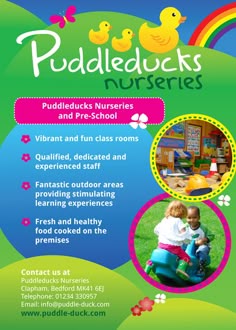 daycare flyers templates free