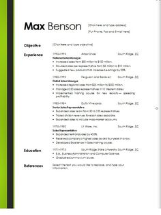 free resume samples online sample resumes